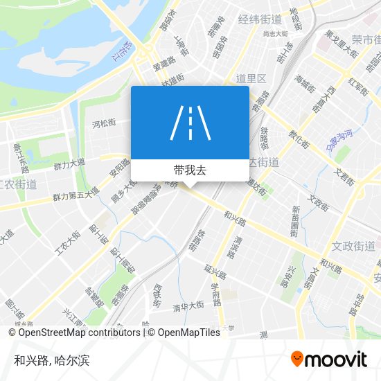 和兴路地图