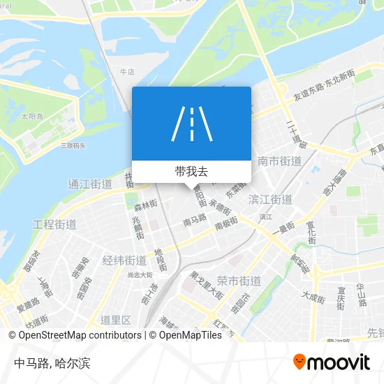 中马路地图