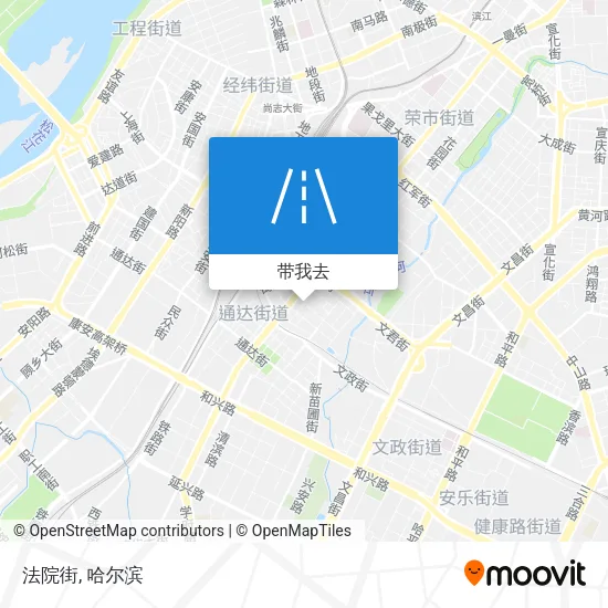 法院街地图