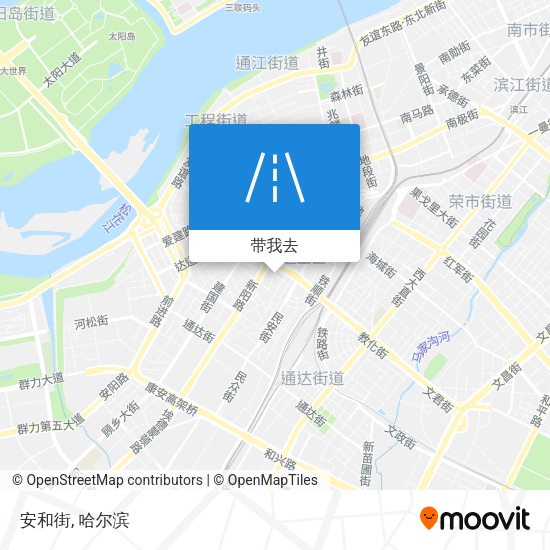 安和街地图