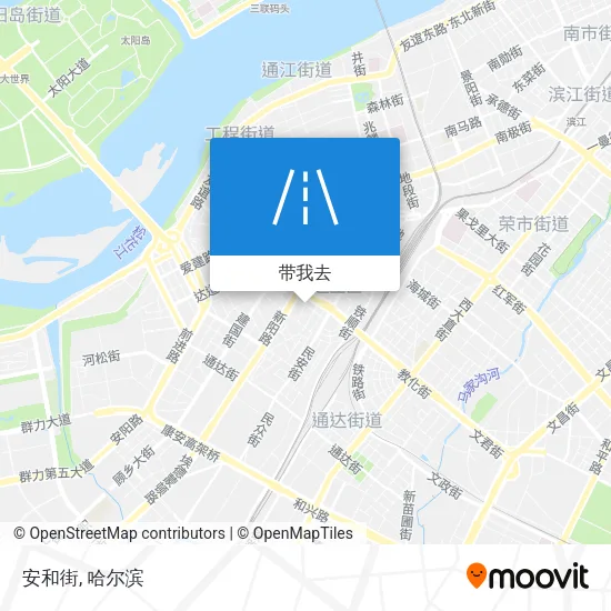 安和街地图