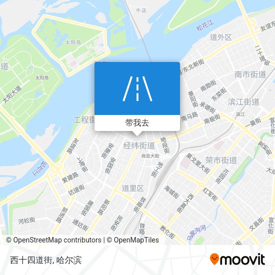 西十四道街地图