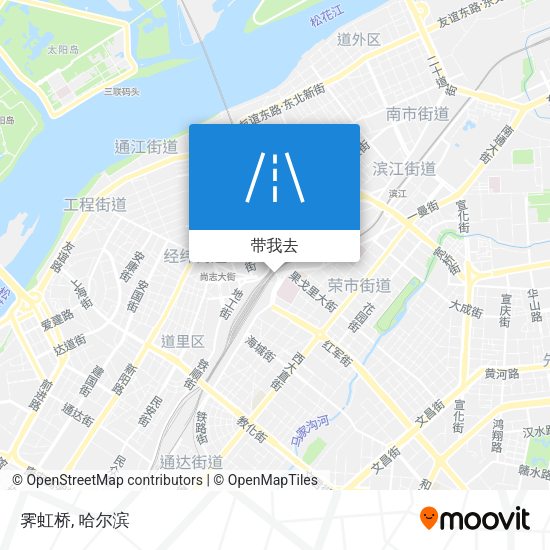 霁虹桥地图