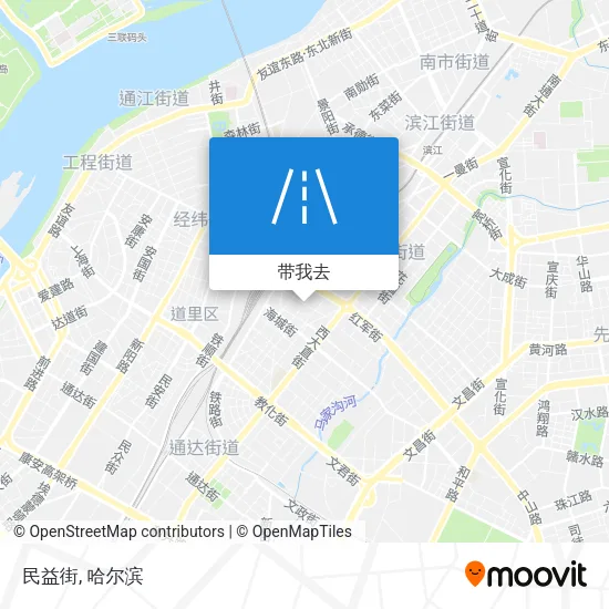 民益街地图