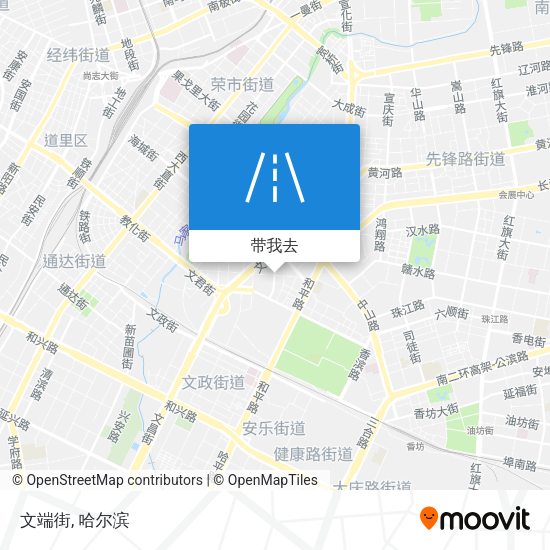 文端街地图
