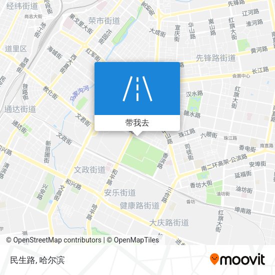 民生路地图