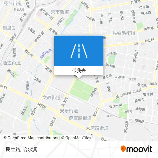 民生路地图