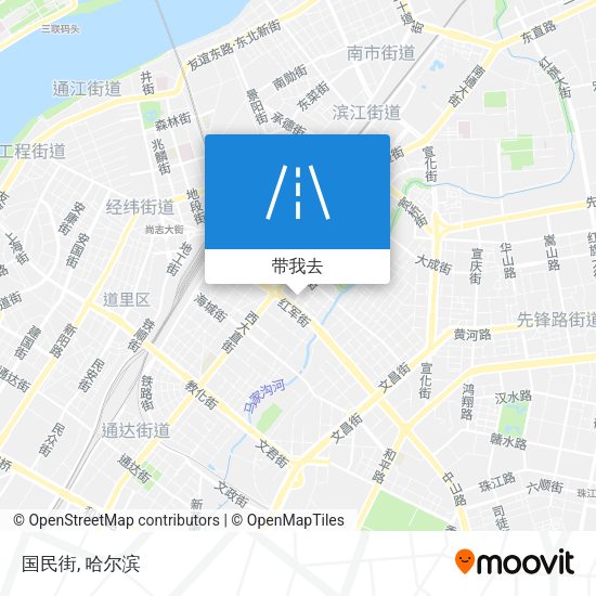 国民街地图
