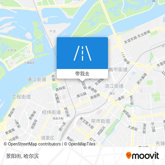景阳街地图