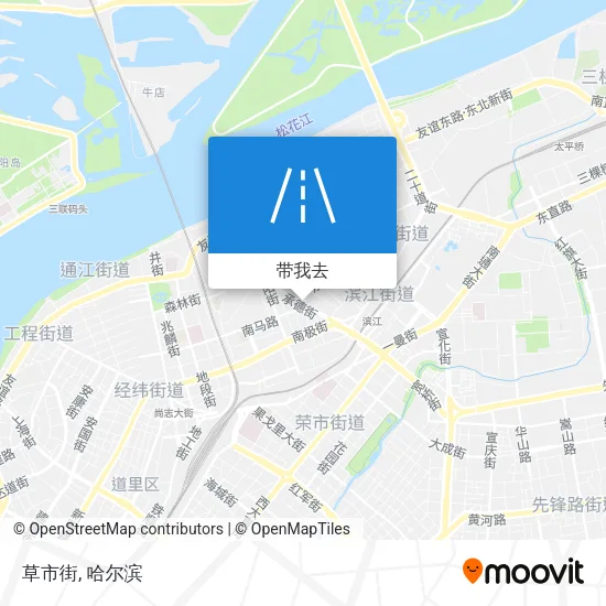 草市街地图