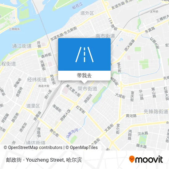 邮政街 - Youzheng Street地图