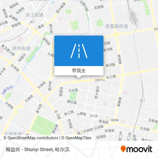 顺益街 - Shunyi Street地图