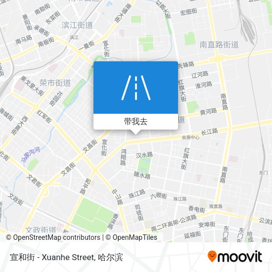 宣和街 - Xuanhe Street地图