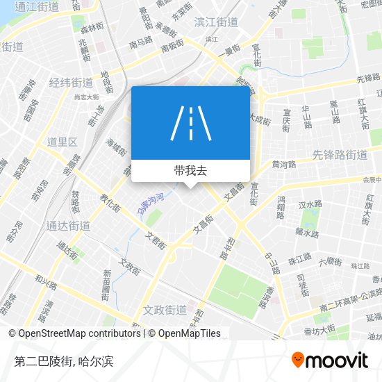 第二巴陵街地图