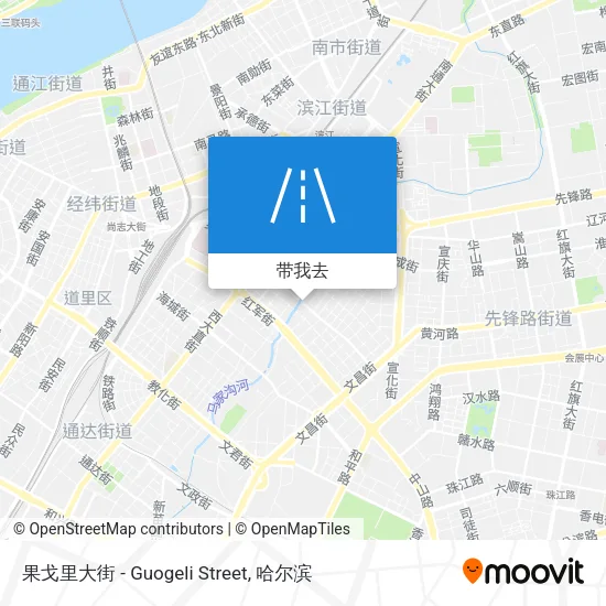 果戈里大街 - Guogeli Street地图