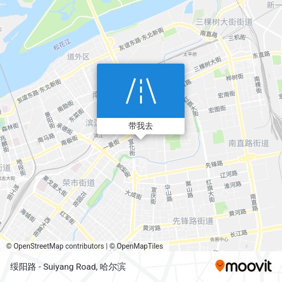 绥阳路 - Suiyang Road地图