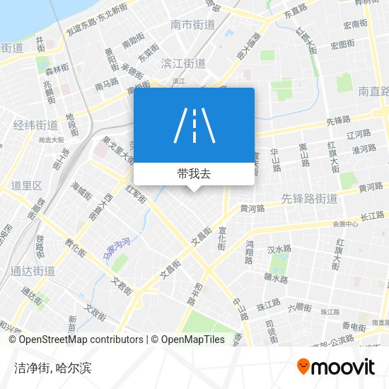 洁净街地图