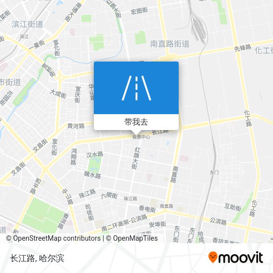 长江路地图
