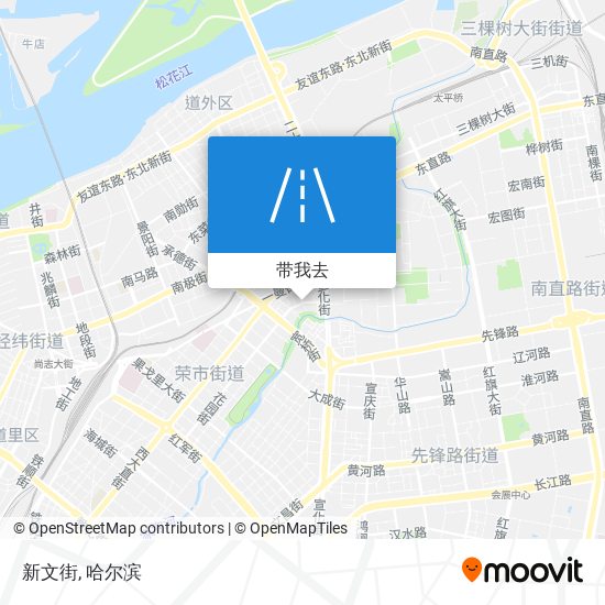 新文街地图