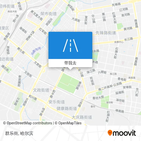 群乐街地图
