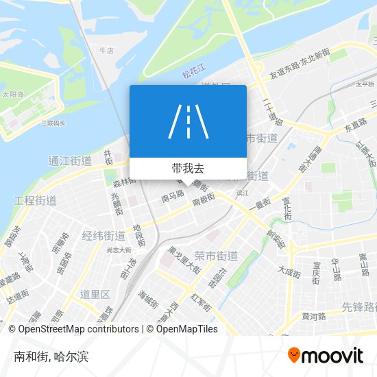 南和街地图
