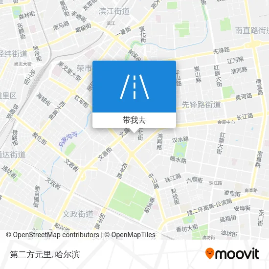 第二方元里地图