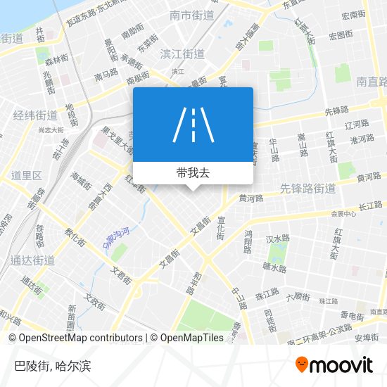 巴陵街地图