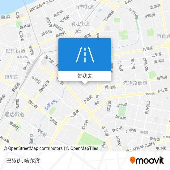 巴陵街地图