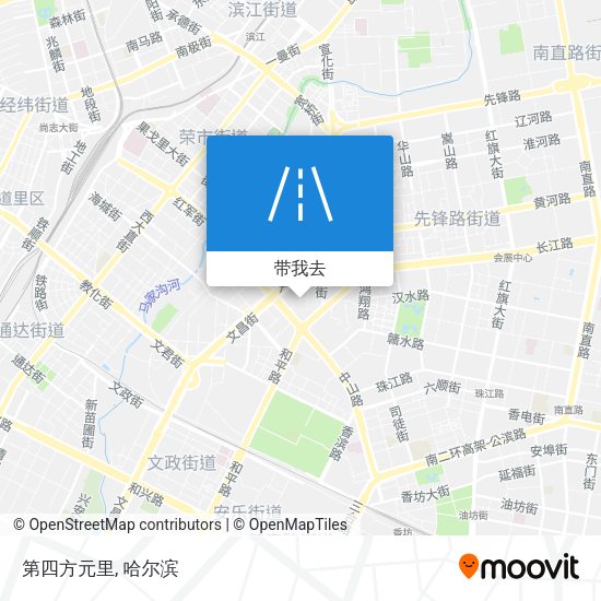 第四方元里地图