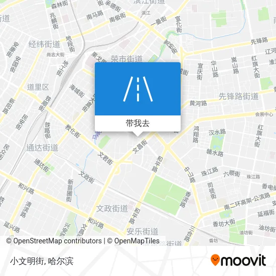 小文明街地图