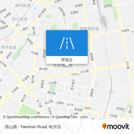 燕山路 - Yanshan Road地图