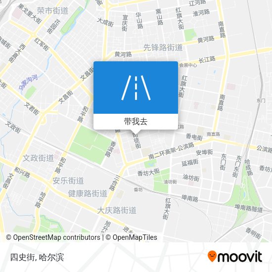 四史街地图