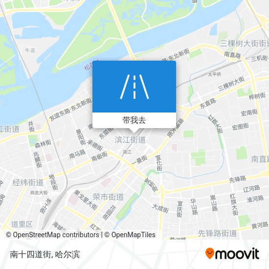 南十四道街地图