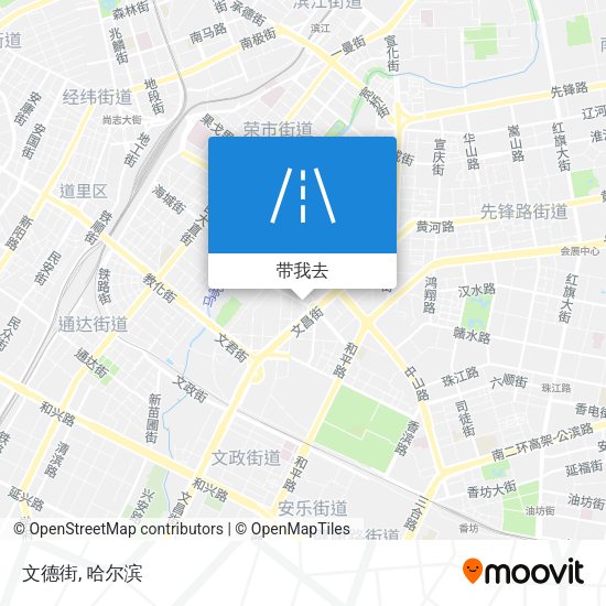 文德街地图