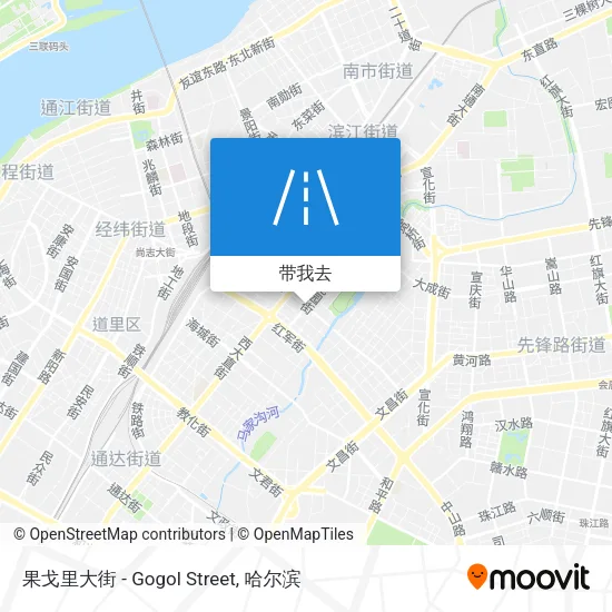 果戈里大街 - Gogol Street地图