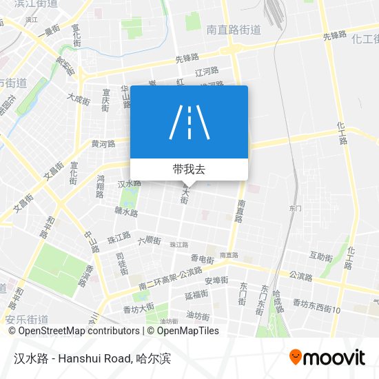 汉水路 - Hanshui Road地图