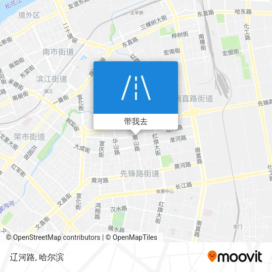 辽河路地图