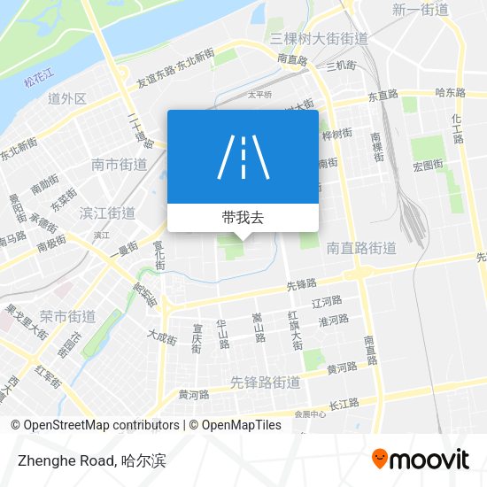 Zhenghe Road地图