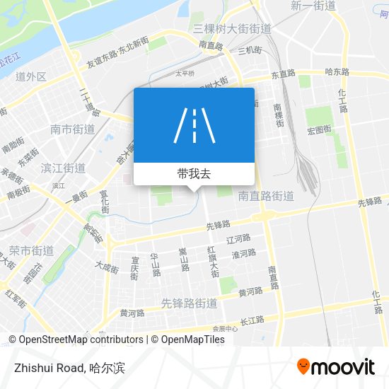 Zhishui Road地图