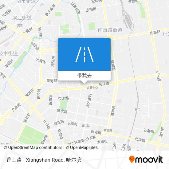 香山路 - Xiangshan Road地图