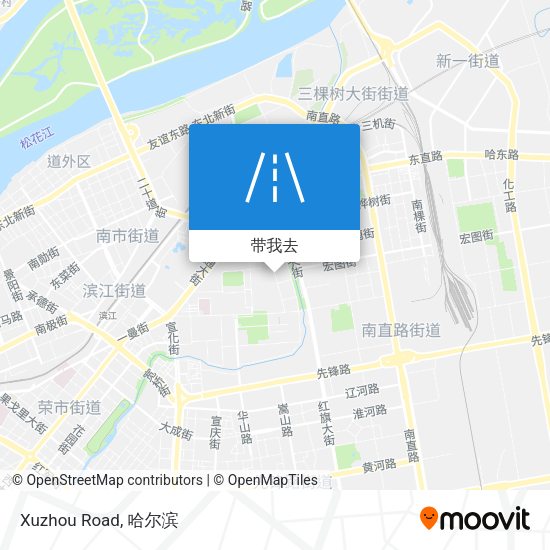 Xuzhou Road地图