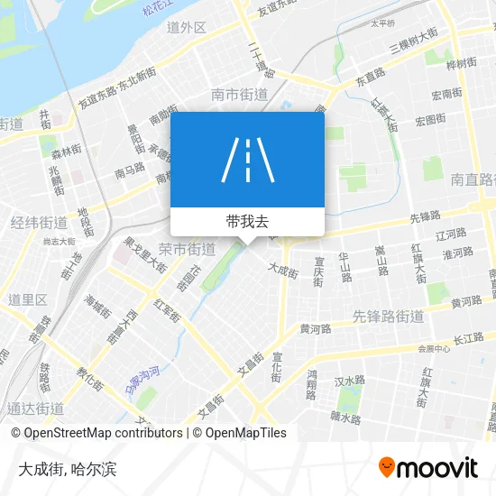 大成街地图