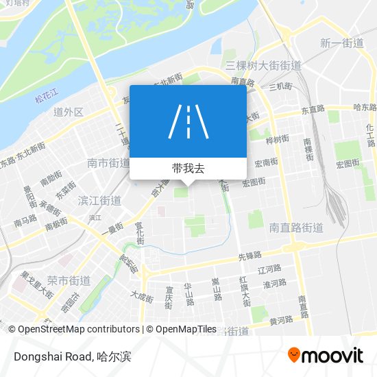 Dongshai Road地图