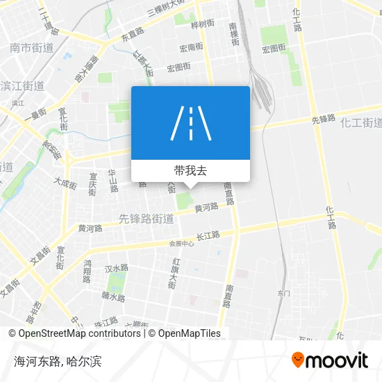 海河东路地图
