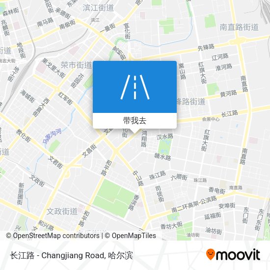 长江路 - Changjiang Road地图