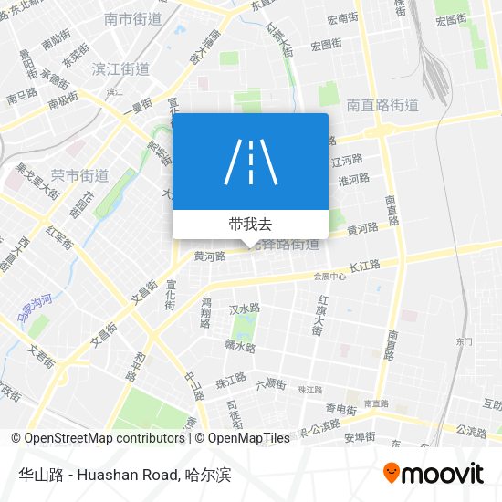 华山路 - Huashan Road地图