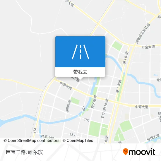 巨宝二路地图