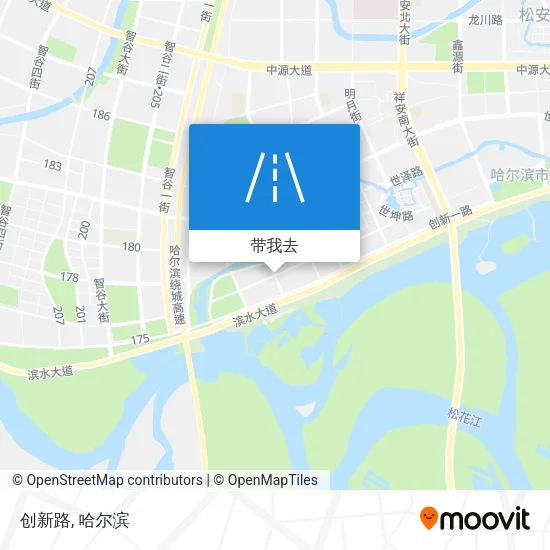 创新路地图