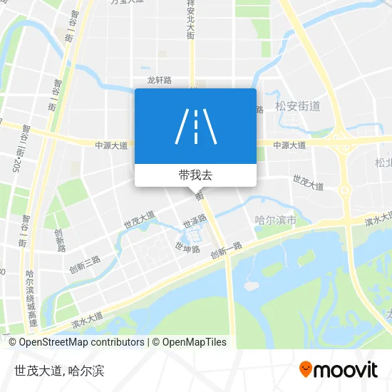 世茂大道地图