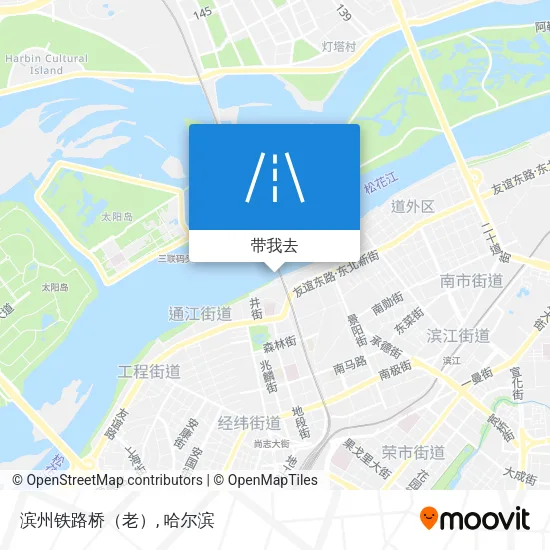 滨州铁路桥（老）地图